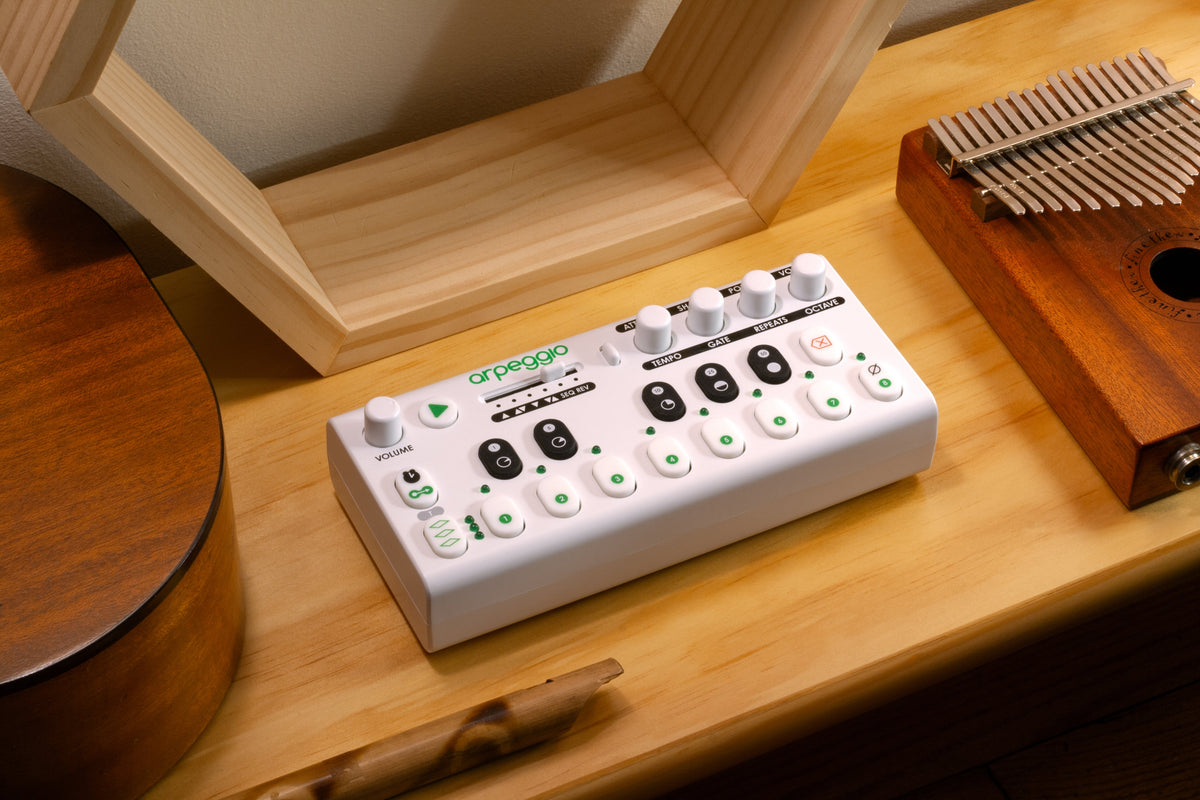 Arpeggio Firmware v1.0.1 Now Available – Tangible Instruments