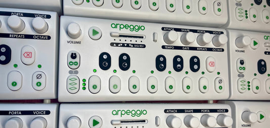 Rows and of Arpeggios ready to ship out!