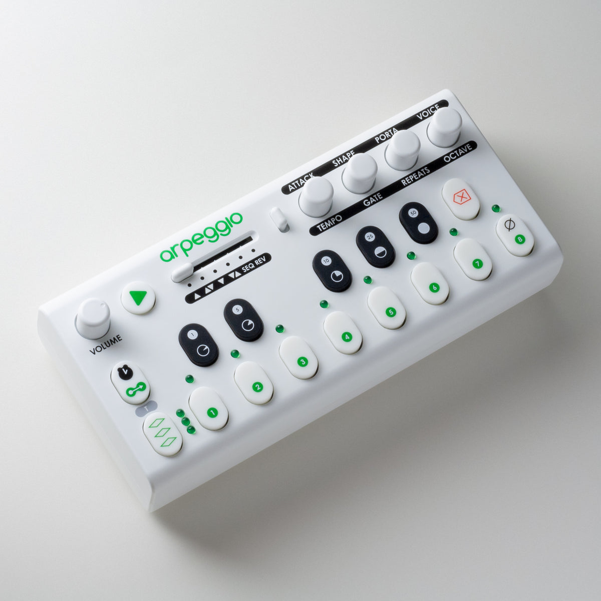 Tangible Instruments. Arpeggio is now shipping.